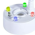 SUNHUFA USB Mist Maker Fogger with 4 LED Lights Water Fountain Pond Fog