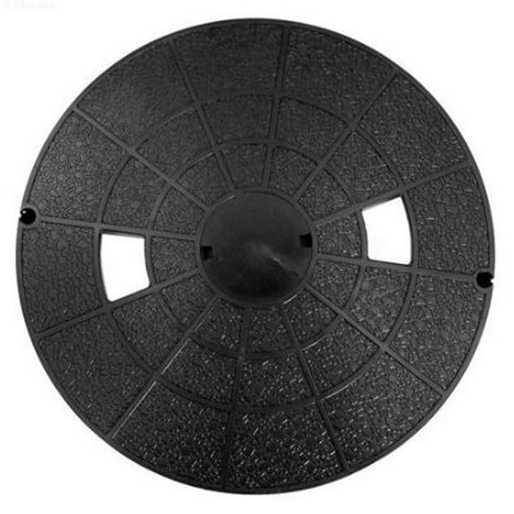 Pentair 516306 Deck Lid for Bermuda Gunite and Vinyl Liner Pool Skimmers, Black