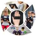 thumbnail image 5 of XYX Case for Xiaomi Redmi Pad SE 8.7 4G with 360 Degree Rotating, Hand Strap, Shoulder Strap, Black, 5 of 7