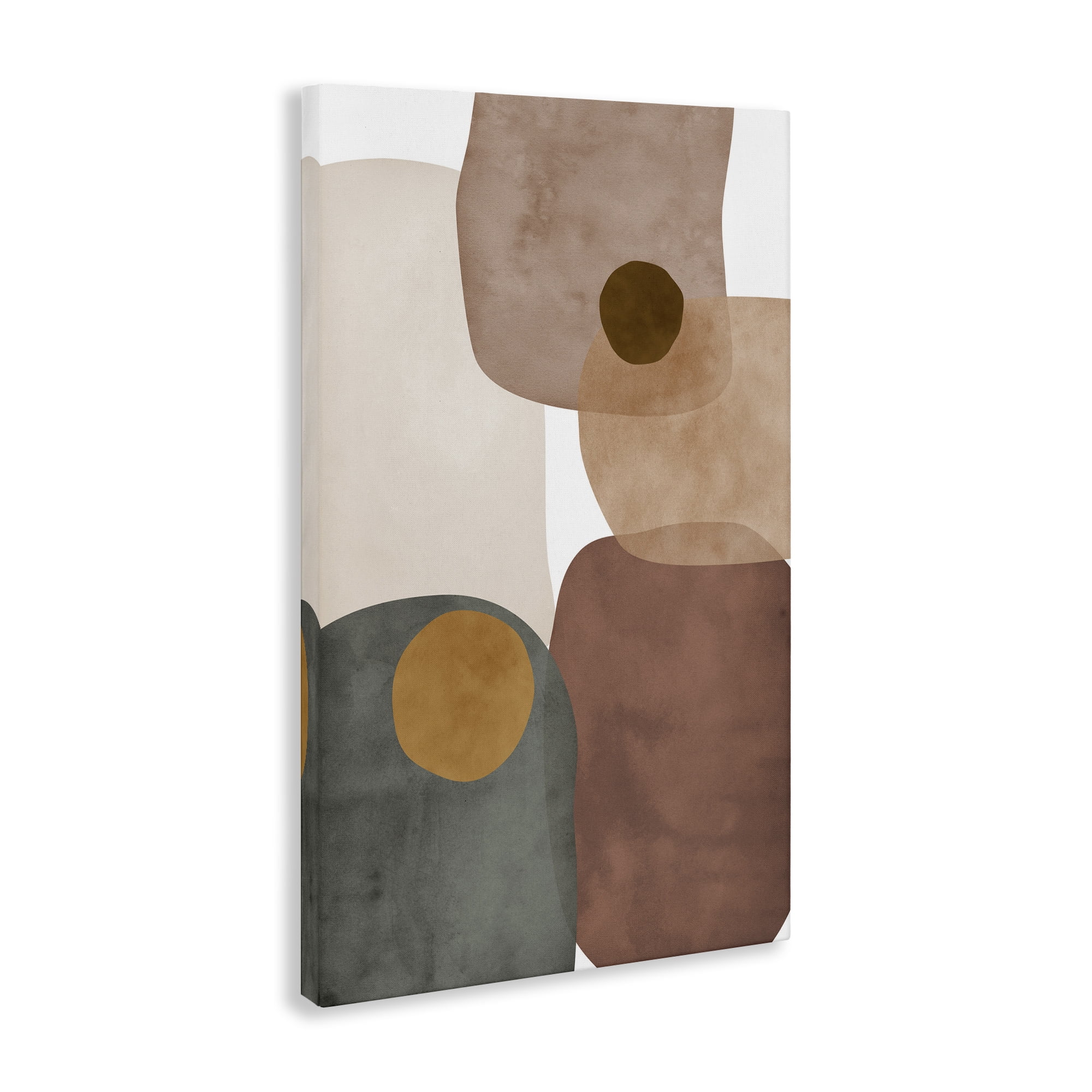 Stupell Industries Southwestern Natural Shapes Abstract Painting Gallery Wrapped Canvas Art Print Wall Art, 16 x 24