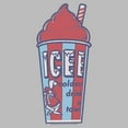 thumbnail image 2 of Men's ICEE The Original Coldest Drink in Town Graphic T-Shirt, 2 of 3