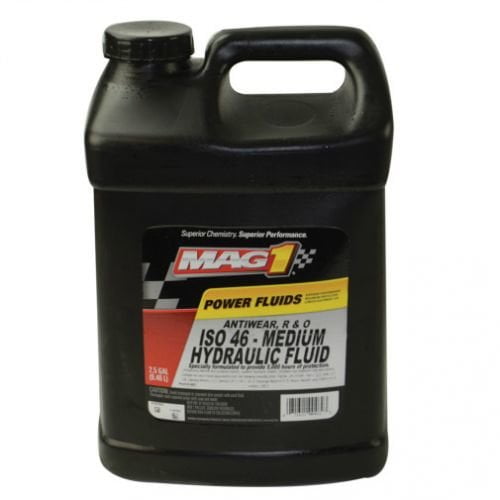 MAG 1, Hydraulic Fluid, R&O AW ISO 46, 2.5 gallons