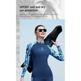 thumbnail image 6 of Cxenplz Womens Wetsuit Top 3mm Wetsuits Jacket Long Sleeve Warm Wet Suit Tops Front Zipper Swimsuit for Cold Water Swim, 6 of 7