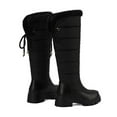 thumbnail image 7 of Women's Snow Boots Knee High Warm Winter Shoes, 7 of 7