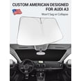 thumbnail image 2 of Protector solar para parabrisas Proadsy para Audi A3 2014-2020, 2 of 9