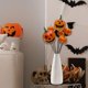 thumbnail image 5 of Ramas de calabaza artificial para Halloween Tallos de ramas de calabaza artificial Decoración de calabaza Ramas de Halloween Selecciones para jarrón Estilo D, 5 of 8