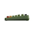 thumbnail image 3 of 8BitDo Rétro 87 Clavier Mécanique avec Rétroéclairage RVB, Bluetooth/2.4G/USB-C Clavier de Jeu Sans Fil à Commutation à Chaud pour Windows et Android - Édition Xbox (Licence Officielle), 3 of 9