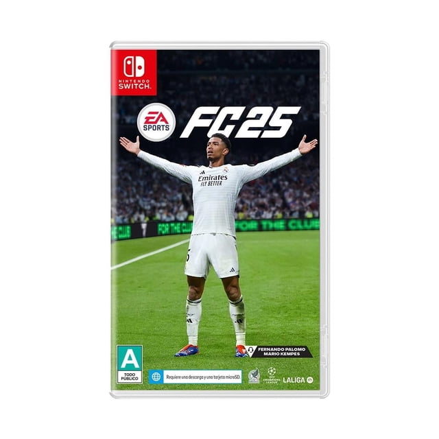 EA SPORTS FC 25 Nintendo Switch Nintendo Switch Físico