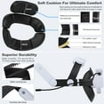 thumbnail image 5 of EUROA VR Accessories Adjustable Elite Strap for Oculus Quest 2 & 3 VR Headset with 2x10000mAh Rechargeable Battery, 5 of 5