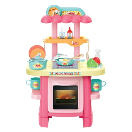 Chef s Cuisine Kid s Kitchen Playset (28 Pieces)