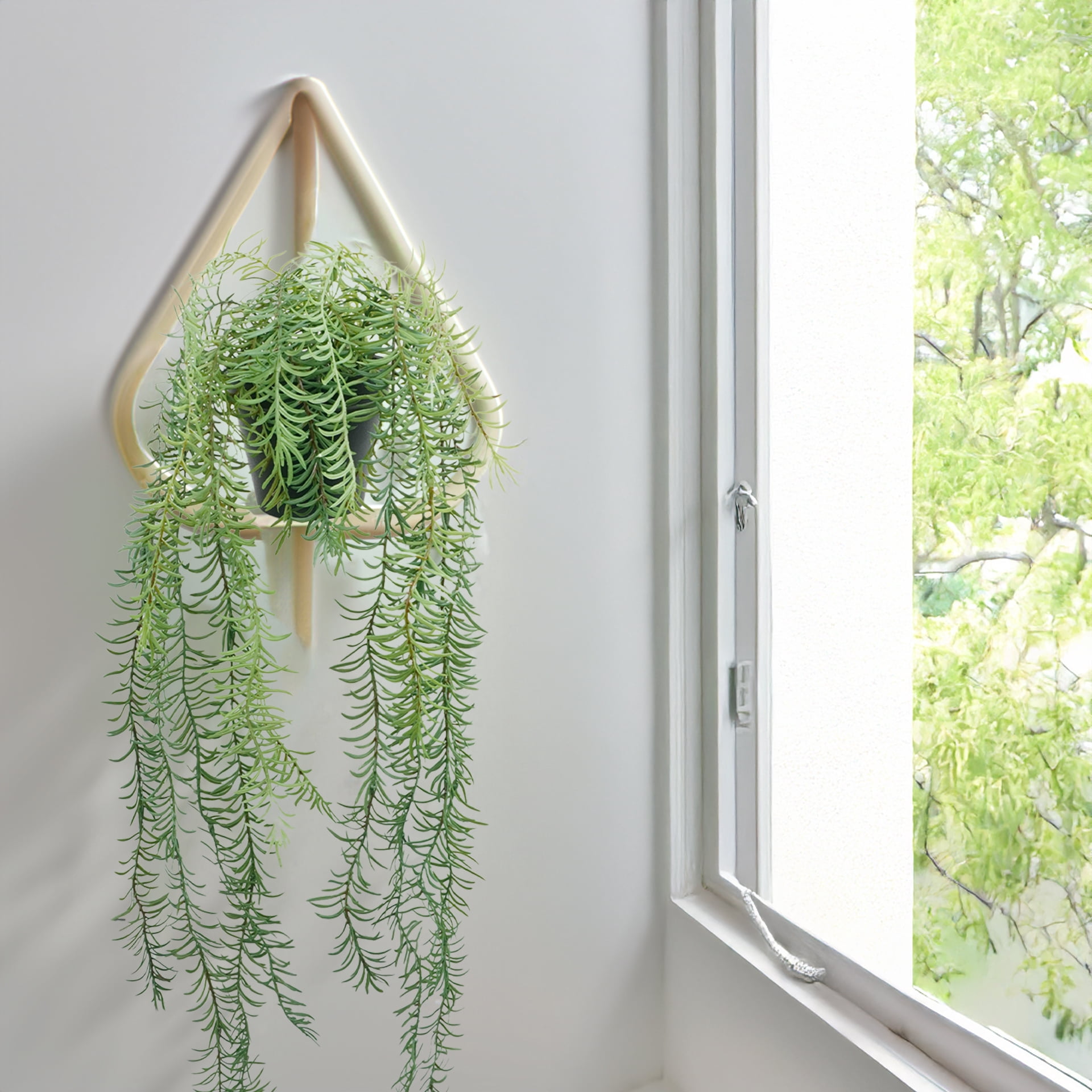 18" Potted Rosemary Plant by Ashland  - Spring Floral for Crafting and Home Decor