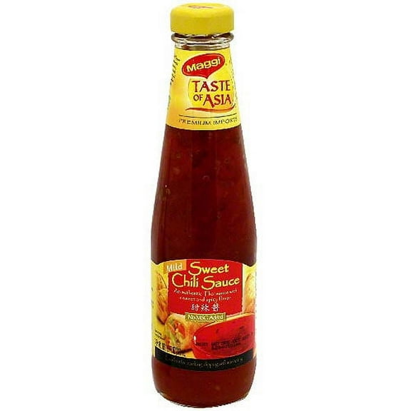 Maggi Taste Of Asia Mild Sweet Chili Sauce, 10.1 oz (Pack of 6)