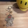 thumbnail image 6 of Popfizzy Bling Christmas Gingerbread Man Keychain, Christmas Gifts for Women and Girls, Stocking Stuffers, Party Favors, 6 of 7