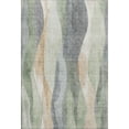 thumbnail image 2 of Addison Rugs Mayfield Premium Machine Washable Transitional Waves Aloe Rectangle Rug, 9' x 12', 2 of 7
