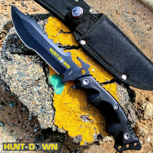 Hunting knife cheap with sheath