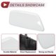 thumbnail image 4 of Tapa de Boquilla de Lavaparabrisas del Parachoques Frontal Derecho Única Bargains No.86636SG050WU Tapa de Recorte del Parachoques para Subaru Forester Sport 2013-2015 Plástico Blanco 1 Pc, 4 of 7
