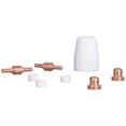 thumbnail image 2 of "Premium 180-Piece Plasma Torch Welding Kit: Durable Copper Electrodes, High-Temp Ceramic Nozzles & Efficient Gas Diffusers for Professional Welding", 2 of 6