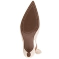 thumbnail image 5 of Kensie Olympia Grommet Bow Slingback Kitten Heel, 5 of 5