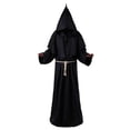 thumbnail image 1 of COM1950s Hauts pour Femmes, Hauts à Manches Longues pour Femmes, Robe à Capuche Unie pour Adulte à Manches Longues pour Femmes, Cape Uniforme à Manches Longues, Cape à Capuche pour Femmes, Hauts pour Adultes pour Femmes, Jolis Hauts pour Femmes, Manches Longues pour Femmes, 1 of 3