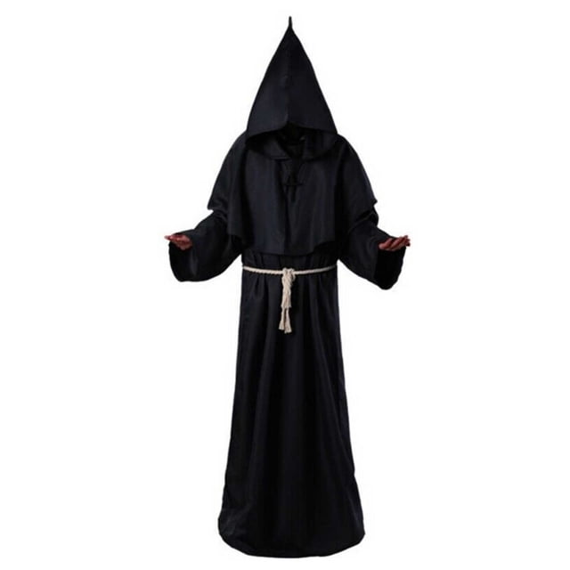 COM1950s Hauts pour Femmes, Hauts à Manches Longues pour Femmes, Robe à Capuche Unie pour Adulte à Manches Longues pour Femmes, Cape Uniforme à Manches Longues, Cape à Capuche pour Femmes, Hauts pour Adultes pour Femmes, Jolis Hauts pour Femmes, Manches Longues pour Femmes