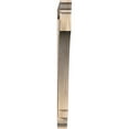 thumbnail image 2 of Ekena Millwork 3 1/2"W x 38"D x 42"H Imperial Traditional Smooth Bracket, Douglas Fir, 2 of 4