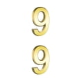 thumbnail image 1 of Cateissary Números de casa para el exterior del hogar, signo numérico, accesorio de marcado exquisito para Hotel, casa, apartamento, número 2 Type4 NO4 Cateissary CBP207978, 1 of 6