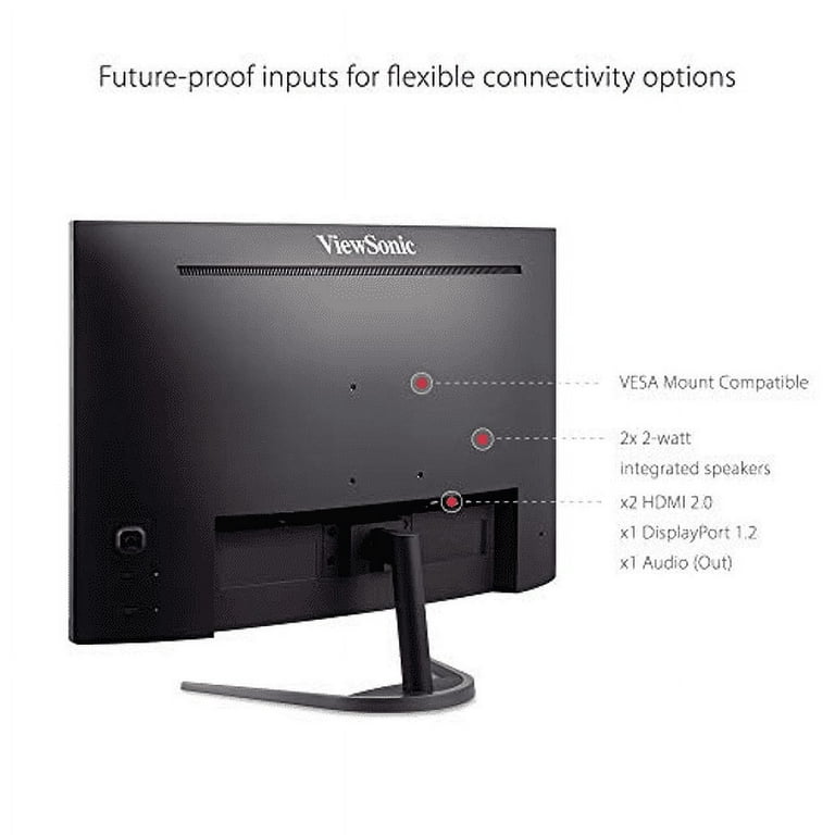 VX3268-2KPC-MHD - Monitor Premium Curvo FreeSync de 32 1440p