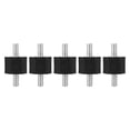 thumbnail image 5 of 5pcs Fuel Pump Engine Cover Mounts Rubber Holders 191201256 Replacement for Seat, 5 of 5