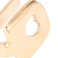 thumbnail image 3 of Single Teeth Grillz Cap Geometry Hip Hop Plated Tooth Grillz Top Teeth Grillz, 3 of 10