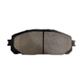 thumbnail image 7 of Detroit Axle - Front Ceramic Brake Pads Replacement for 2014 2015 Jeep Cherokee [for Vehicles with CODE BRG & 320mm Rear Rotors], 7 of 7