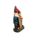 thumbnail image 3 of Robert & Sofia Standing Gnome Couple with Welcome Sign, 3 of 6
