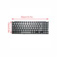 thumbnail image 4 of Moyic Teclado de computadora portátil Partes de actualizaciones de PC no mecánicas Teclado de computadora Estructura mejorada Componentes de Cuadernos de escritura y cuadernos de bocetos, 4 of 5