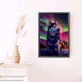 thumbnail image 2 of 5D DIY Taladro Diamante Pintura Animal Kit Del Arte, 2 of 9