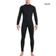 thumbnail image 4 of Advancent Traje de buceo UPF 50 Flexible de 3 capas de manga larga térmico a prueba de sol colorido y elegante traje de neopreno de para esnórquel Deportes acuáticos hombre negro METRO Advancent OD020676-03, 4 of 6