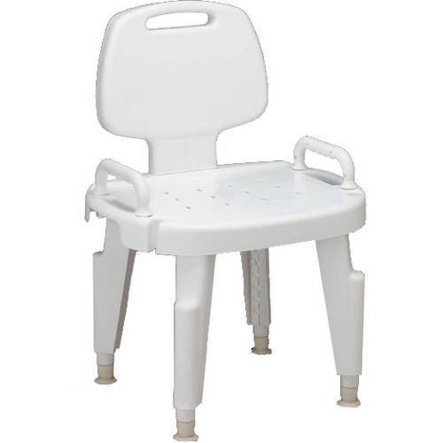 Medline Composite Bath Bench With Back