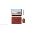 thumbnail image 4 of Microsoft Surface Go Keyboard Type Cover - Poppy Red KCS-00084, 4 of 7