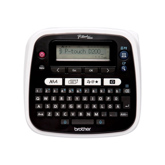 Open Box Brother P-touch Home and Office Labeler (PT-D200)