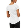 thumbnail image 2 of Hat and Beyond Women's Lightweight Longline Scoop Neck T Shirts with Round Bottom, 2 of 6