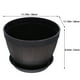 thumbnail image 2 of UPOUART 1Jgo Maceta Barril De Plástico Con Simple Para Plantas En Jardín O, 2 of 8