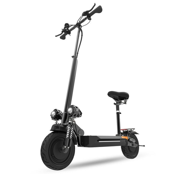 AJOOSOS X500 Electric Scooter for Adults with Seat, 2000W Dual Motor, 64KM/H Maximum Speed