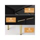 thumbnail image 2 of 29-pulgada almacenamiento gabinete con doors: kitchen buffet gabinete, sideboard gabinete con adjustable estante, moderno accent gabinete para kitchen, dining room, hallway, 2 of 6