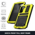 thumbnail image 5 of Galaxy S23 Case for Samsung S23 5G, Allytech Built-in Screen Protector 360° Full Body Heavy Duty Rugged Dropproof Anti-Scratch Shockproof Stand Case for Samsung Galaxy S23, Yellow, 5 of 8