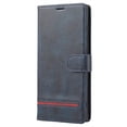 thumbnail image 3 of Luxury Leather Phone Case For Samsung Galaxy S23 S22 Ultra Note 20 Ultra A54 A53 A14 Flip Card Bag Business Wallet Magnetic Buckle Shockproof Protect Cover, 3 of 5