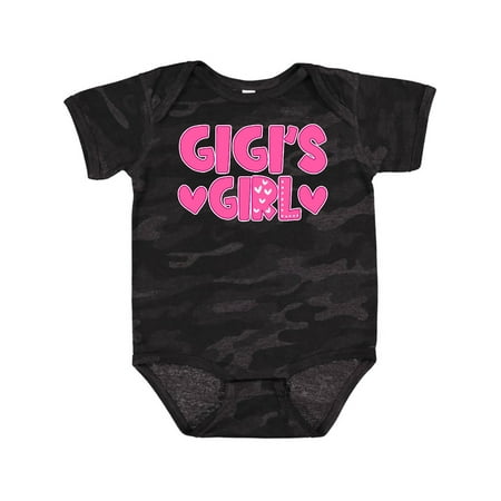 

Inktastic Gigi s Girl Granddaughter Gift Girls Baby Bodysuit