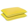 thumbnail image 4 of Memory Foam Fun Pillow with Cool-to-the-Touch Cover, Standard/Queen, Lemon Yellow, 2 Pack, 4 of 9