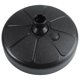 thumbnail image 2 of Support de parasol rond en plastique pour patio extérieur, jardin, remplissable d'eau et de sable, 2 of 4