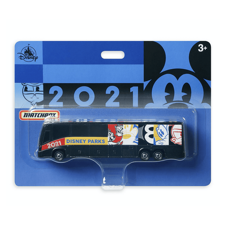 Matchbox disney bus cheap