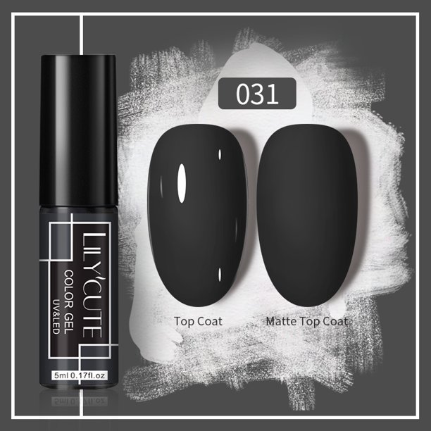LILYCUTE Gel de extensión rápida de 5ml, Gel UV acrílico transparente blanco, puntas de Gel duro para dedos de gelatina de cristal Deng Xun unisex