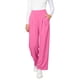 thumbnail image 4 of Pincandy Women's Casual High Waist Wide Leg Joggers - Solid Color with Pockets, Loose Fit for Jogging & Daily Wear, 4 of 5