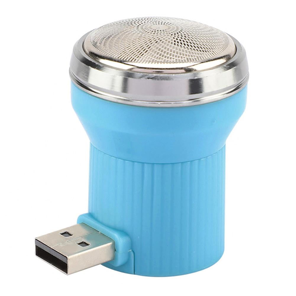 Tebru Mini Electric Razor Portable USB Men